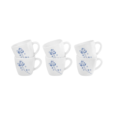 Imperial Dainty Blue 6 Pieces Vogue Mug