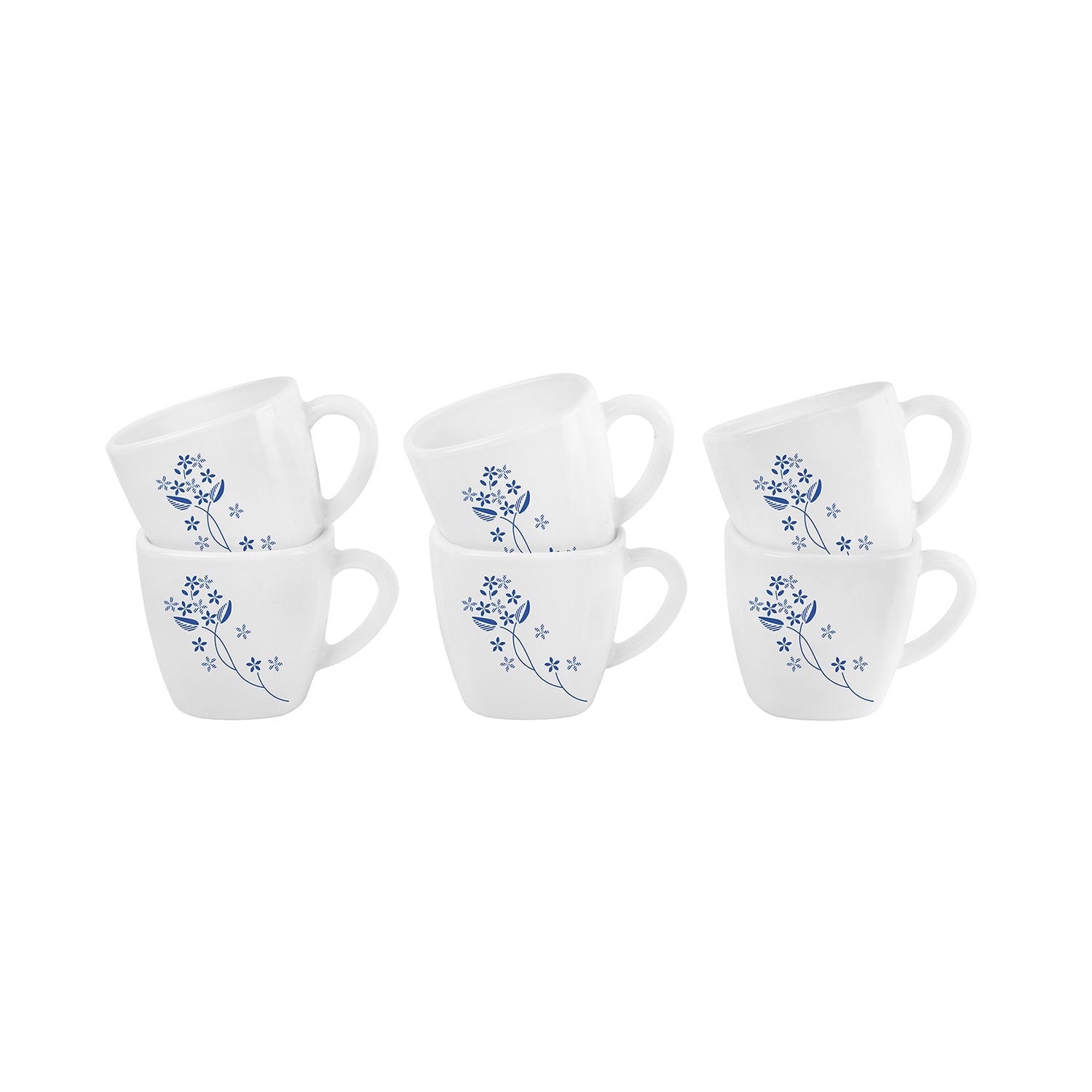 Imperial Dainty Blue 6 Pieces Vogue Mug