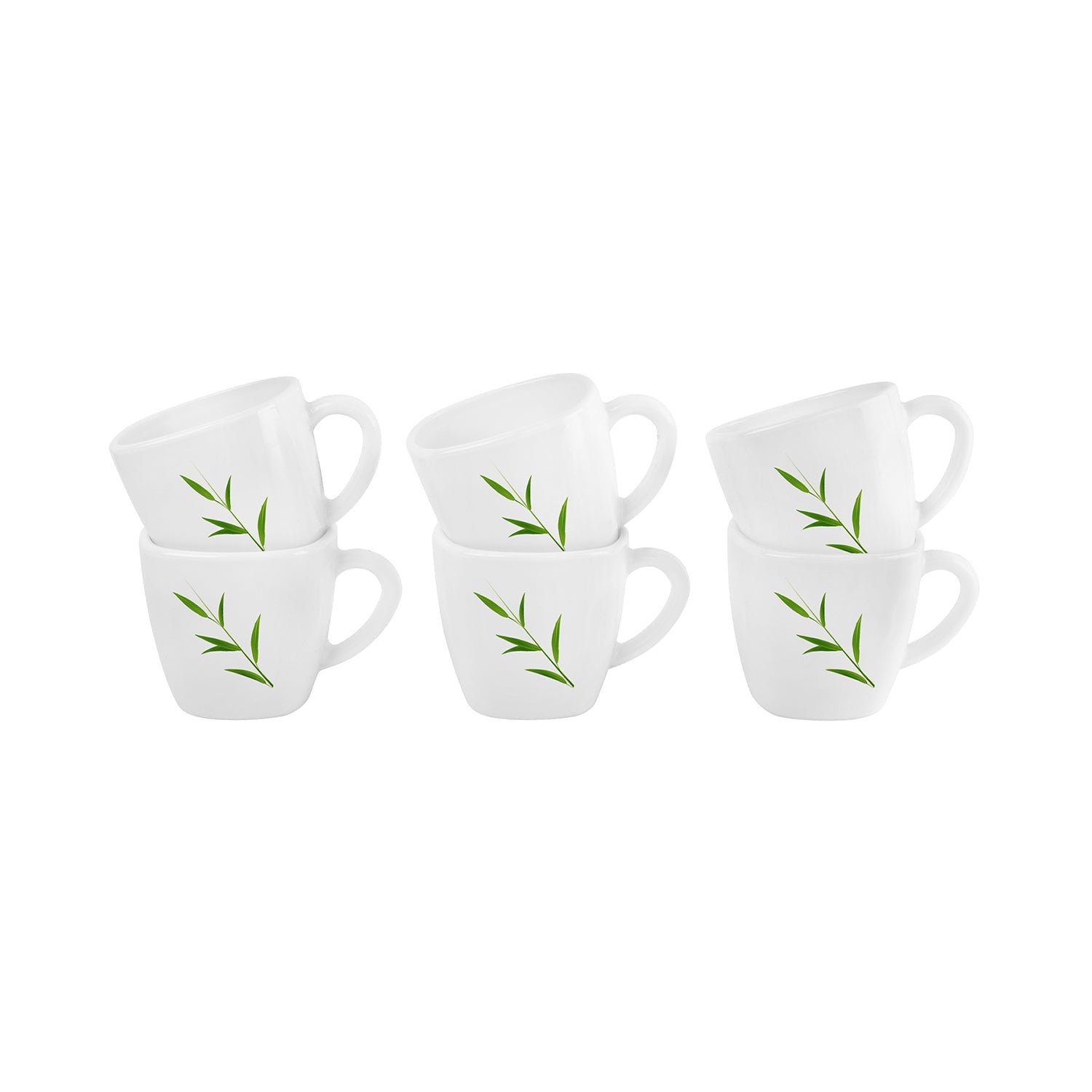 Imperial Bamboo Grove 6 Pieces Vogue Mug