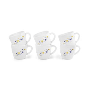 Imperial Blooming Daisy 6 Pieces Vogue Mug