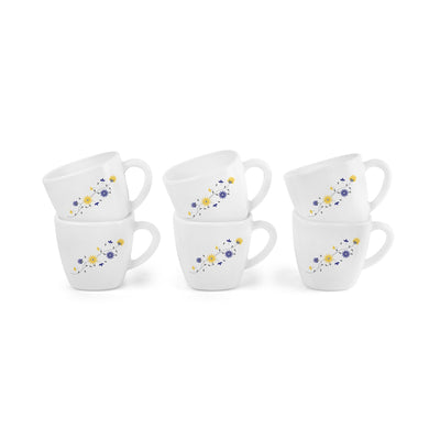 Imperial Blooming Daisy 6 Pieces Vogue Mug