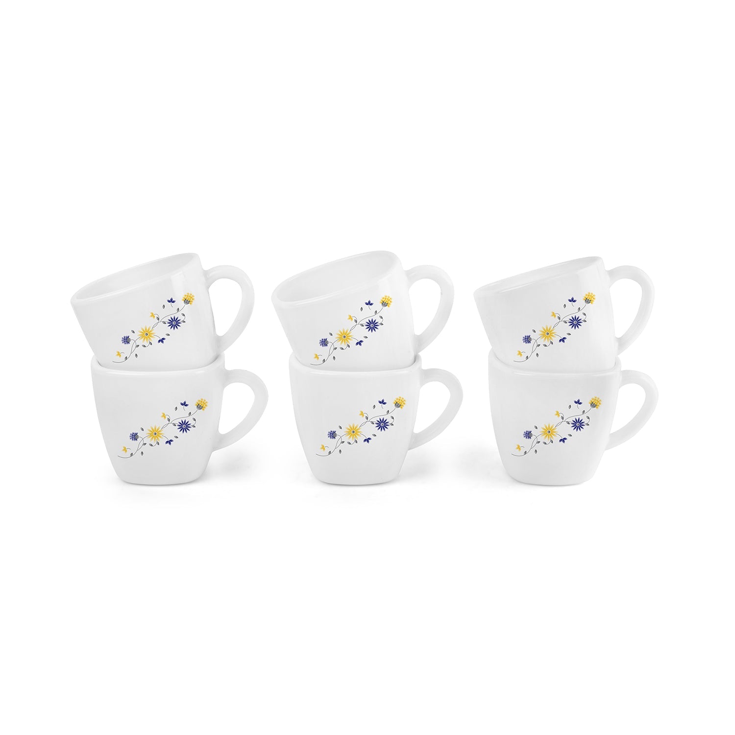 Imperial Blooming Daisy 6 Pieces Vogue Mug