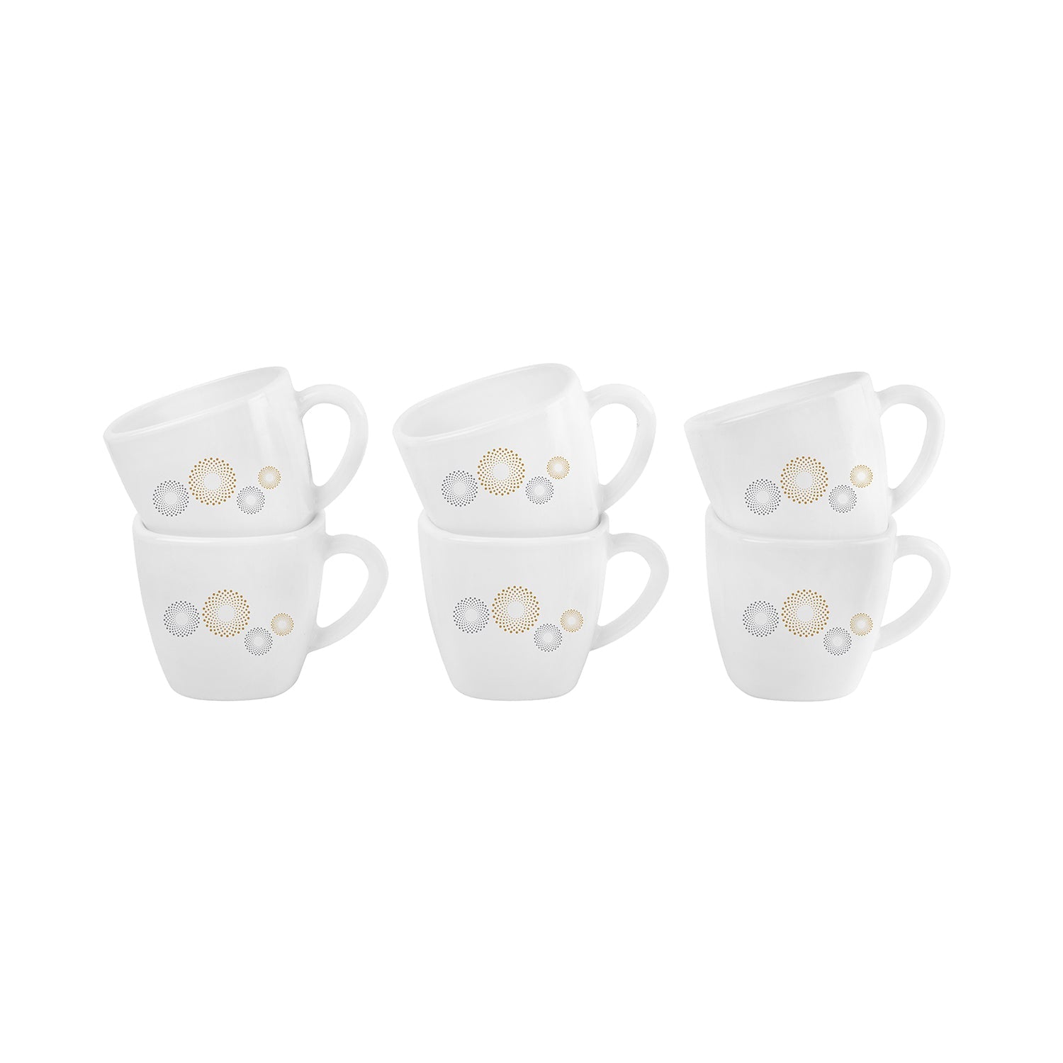 Imperial Crazy Dots 6 Pieces Vogue Mug