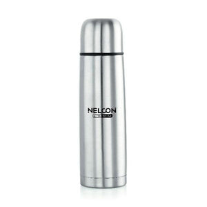 Nelcon Insulated Stainless Steel 1000 ML Bottle Hydra Flask | Silver | 1 Pc