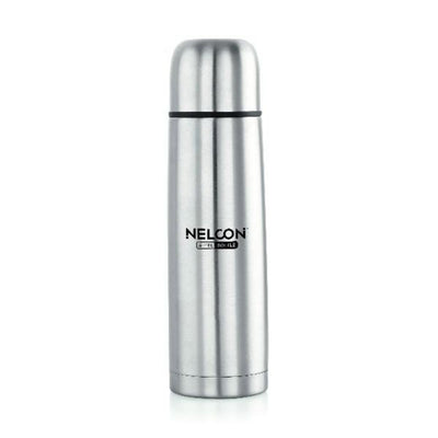 Nelcon Insulated Stainless Steel 1000 ML Bottle Hydra Flask | Silver | 1 Pc