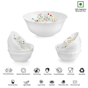 Dazzle Series Pudding Gift Set, 7 Pieces