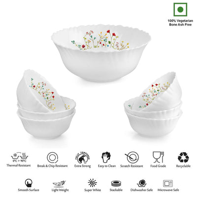 Dazzle Series Pudding Gift Set, 7 Pieces