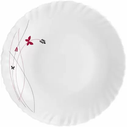 Dazzle Series 35 Pieces Opalware Dinner Set for Family of 6