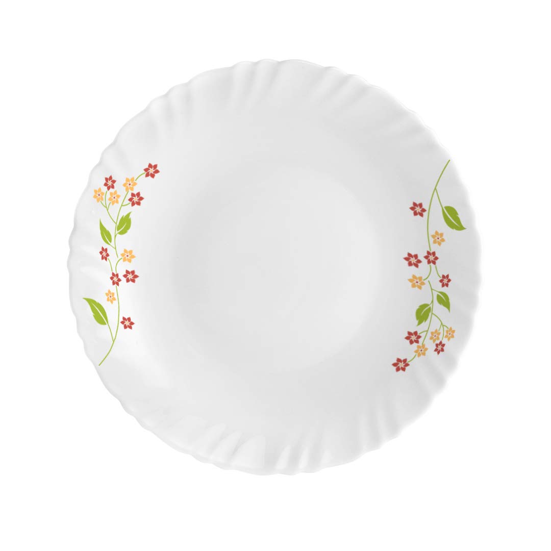 Dazzle Series 35 Pieces Opalware Dinner Set for Family of 6
