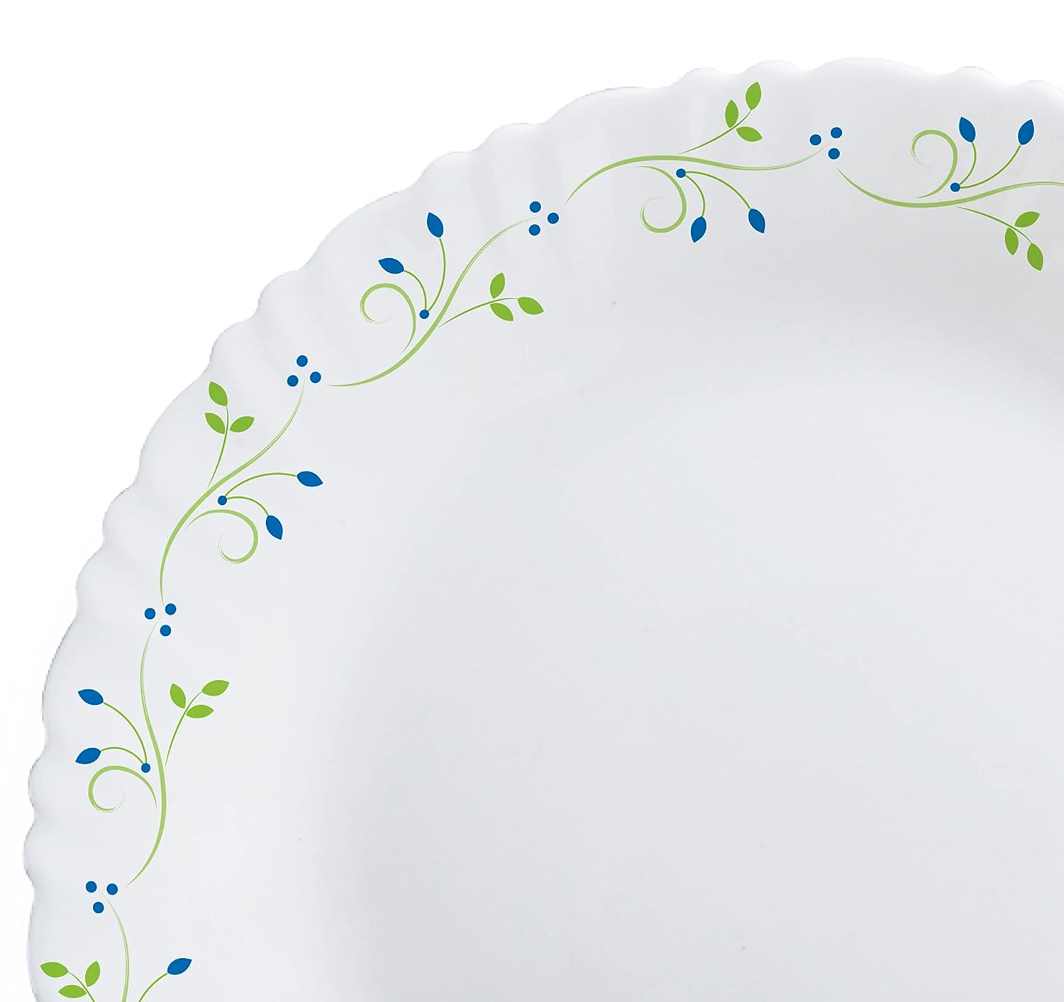 Dazzle Series 35 Pieces Opalware Dinner Set for Family of 6