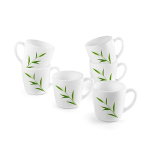 Imperial Bamboo Grove Ricca Mugs, 6 Pieces