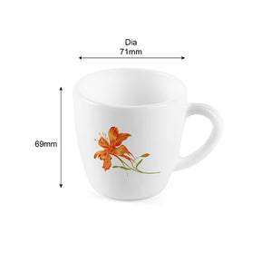 Imperial Crazy Dots Ricca Mugs, 6 Pieces