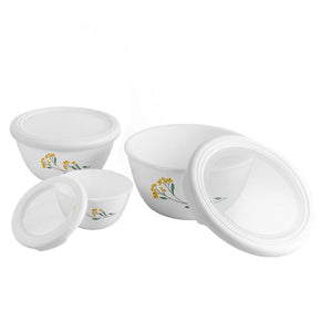 Royale Series Mixing bowls with Premium lid Gift Set, 3 Pieces