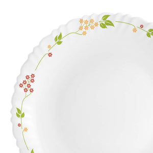 Dazzle Series 35 Pieces Opalware Dinner Set for Family of 6