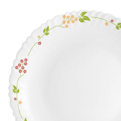 Dazzle Series 35 Pieces Opalware Dinner Set for Family of 6