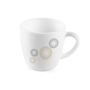 Imperial Crazy Dots Ricca Mugs, 6 Pieces
