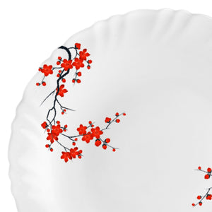 Dazzle Series 37 Pieces Opalware Dinner Set for Family of 6