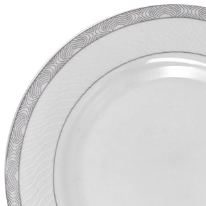 Feather Series 27 Pieces Opalware Dinner Set for Family of 6