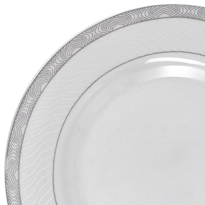 Feather Series 27 Pieces Opalware Dinner Set for Family of 6