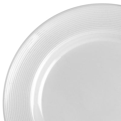 Feather Series 27 Pieces Opalware Dinner Set for Family of 6