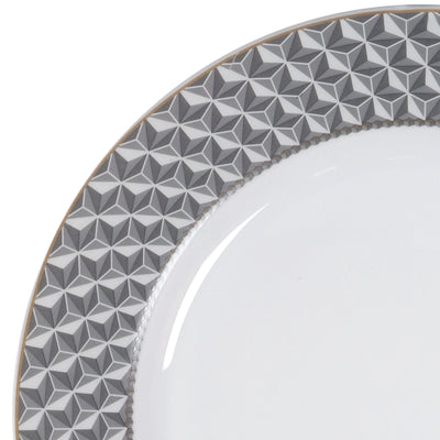 Feather Series 27 Pieces Opalware Dinner Set for Family of 6