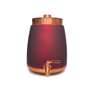Lacoppera Barni Coco Pure Copper Red Polish 8 Litre Water Jug