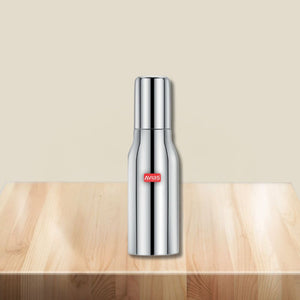 AVIAS Ezee  Stainless steel Oil Dispenser Bottle | Silver