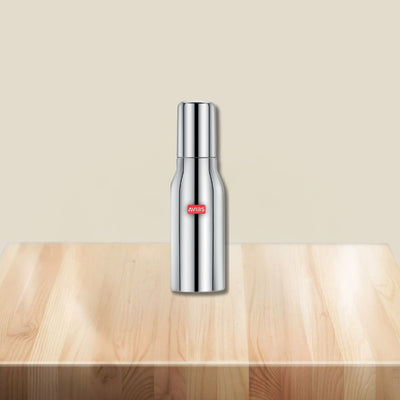 AVIAS Ezee  Stainless steel Oil Dispenser Bottle | Silver