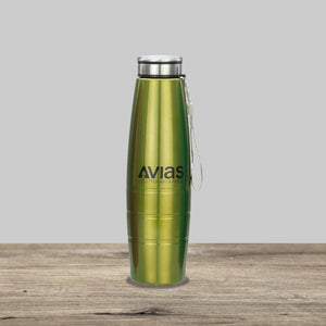 AVIAS Premia Stainless Steel Color 1000ml Water Bottles | Set of 3 Pcs