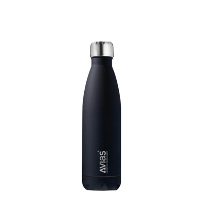 AVIAS Evita Premium Stainless Steel Vacuum Insulated Flask Water Bottel | Silver | 1 Pc
