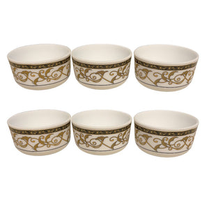 Larah by Borosil Royale Multi Katori | 6 Bowls