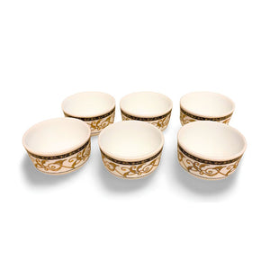 Larah by Borosil Royale Multi Katori | 6 Bowls