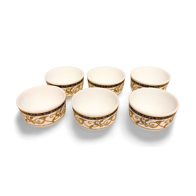 Larah by Borosil Royale Multi Katori | 6 Bowls