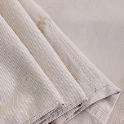 Beige Slim Fit Cargo Pants