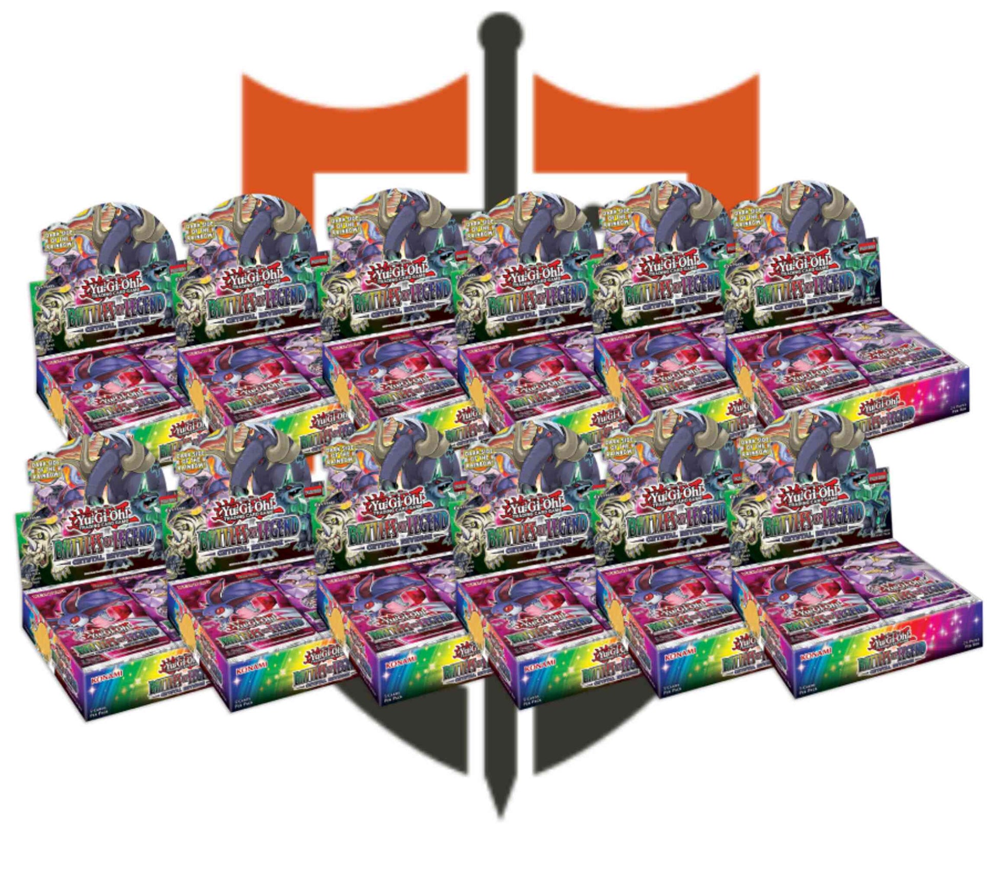 Battles of Legend: Crystal Revenge - 1st Edition - Booster Case
