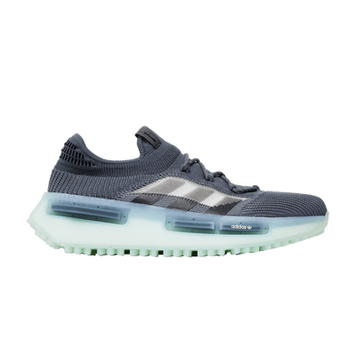 adidas NMD S1 Grey Green Glow