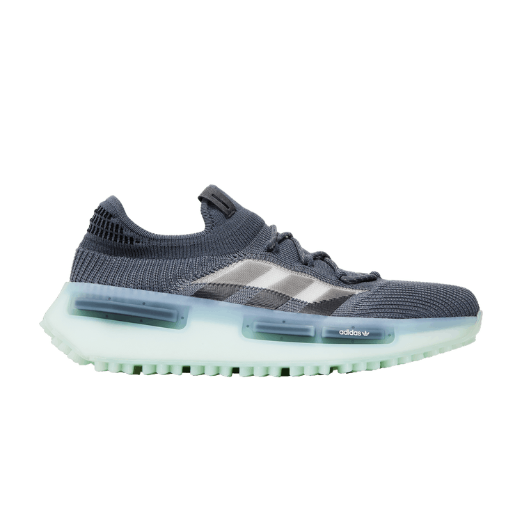 adidas NMD S1 Grey Green Glow