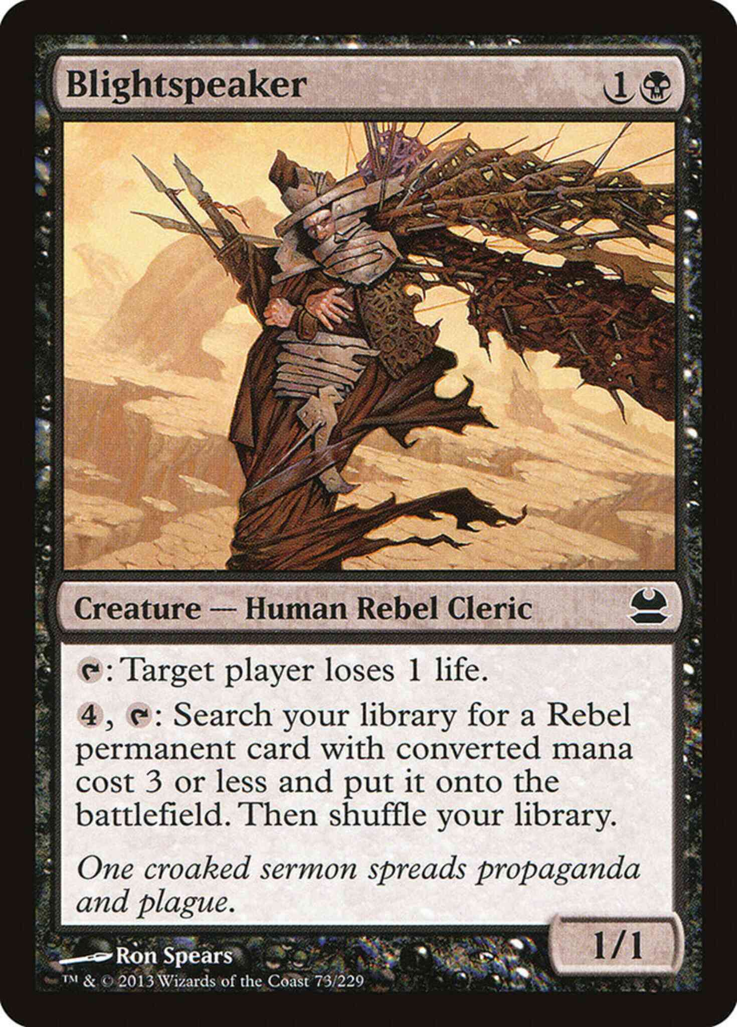 Blightspeaker [73] [Modern Masters] [Non-Foil]