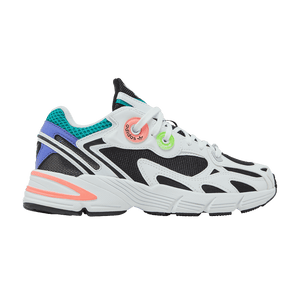 adidas Astir Cloud White Core Black Acid Red (Women's)