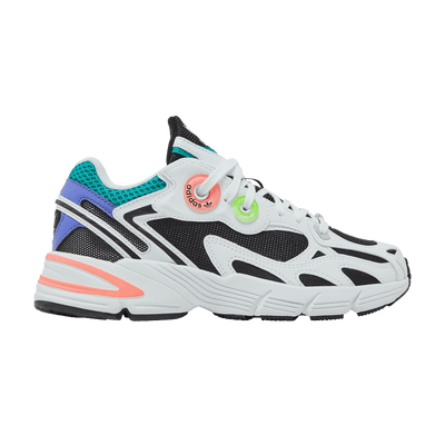 adidas Astir Cloud White Core Black Acid Red (Women's)