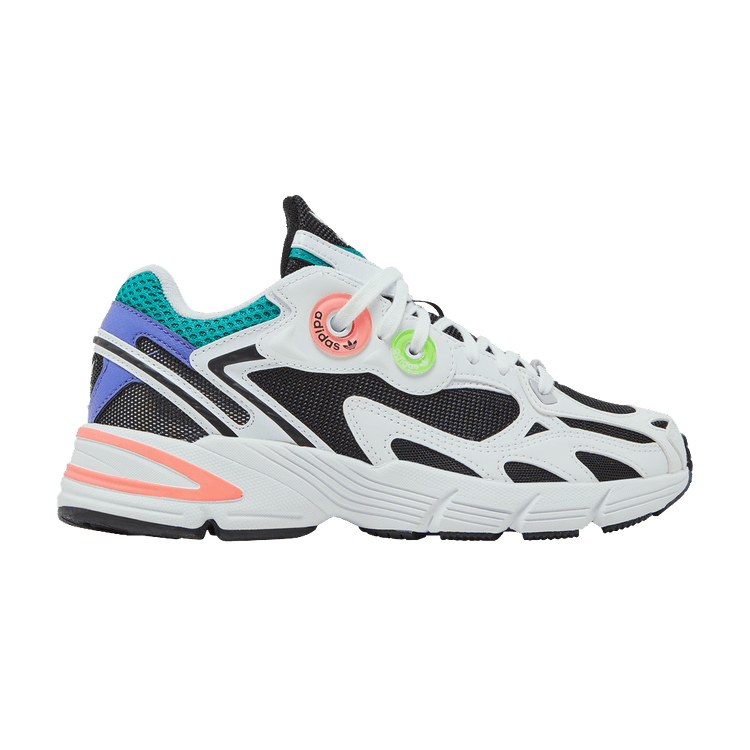 adidas Astir Cloud White Core Black Acid Red (Women's)