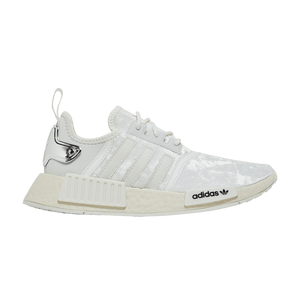 adidas NMD R1 Velour White Silver (Women's)