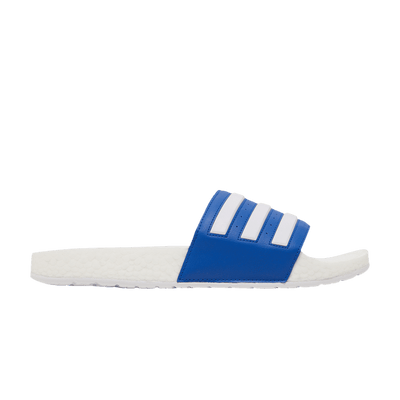 adidas Adilette Boost Slide White Royal
