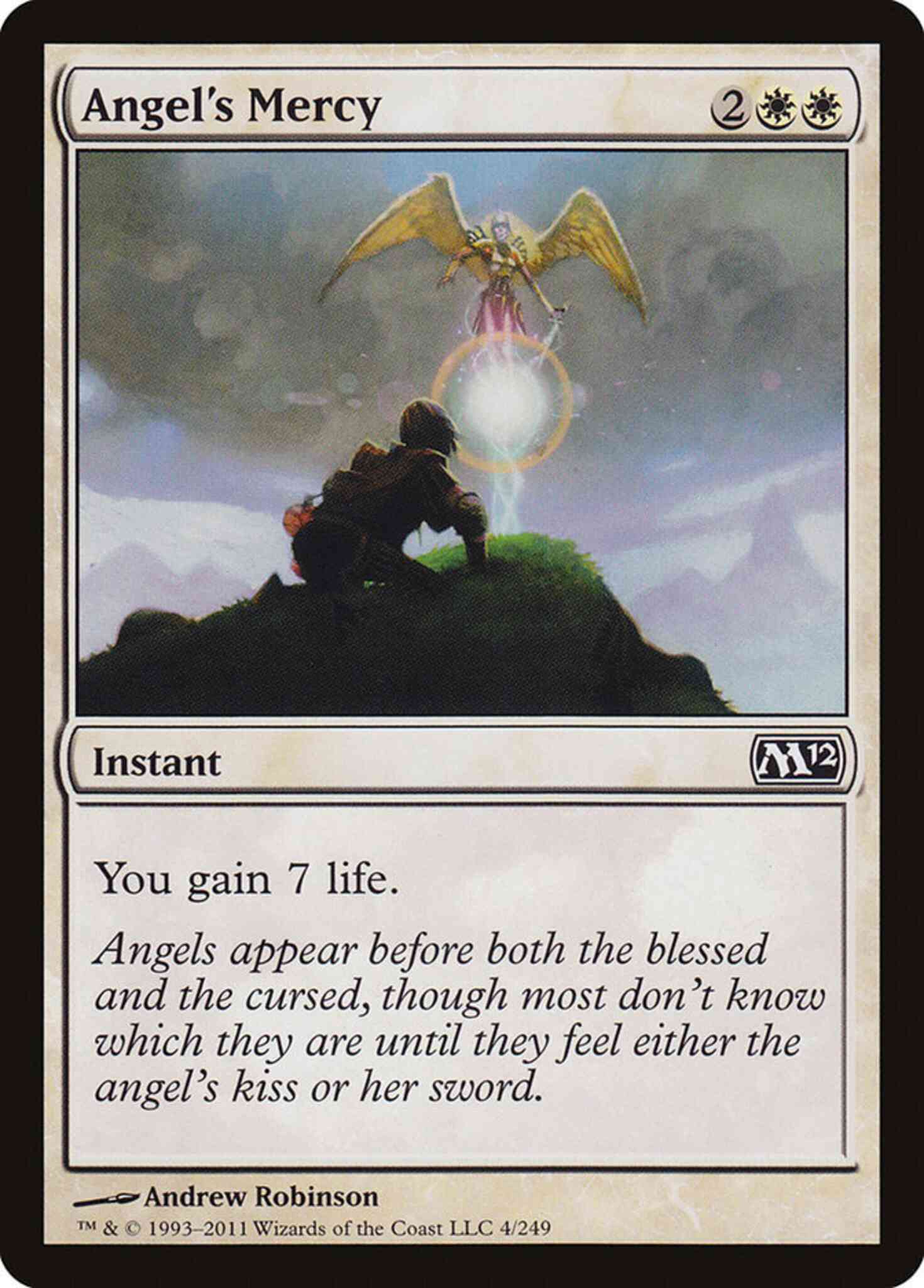 Angel's Mercy [4] [Magic 2012] [Non-Foil]
