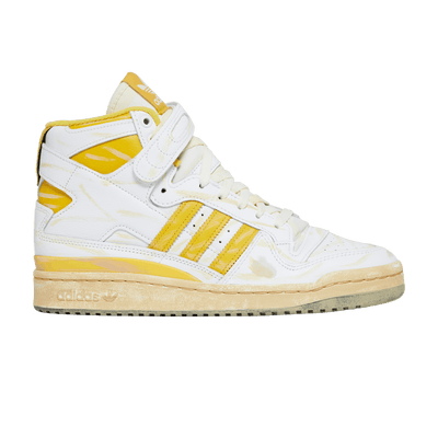 adidas Forum 84 Hi AEC White Hazy Yellow