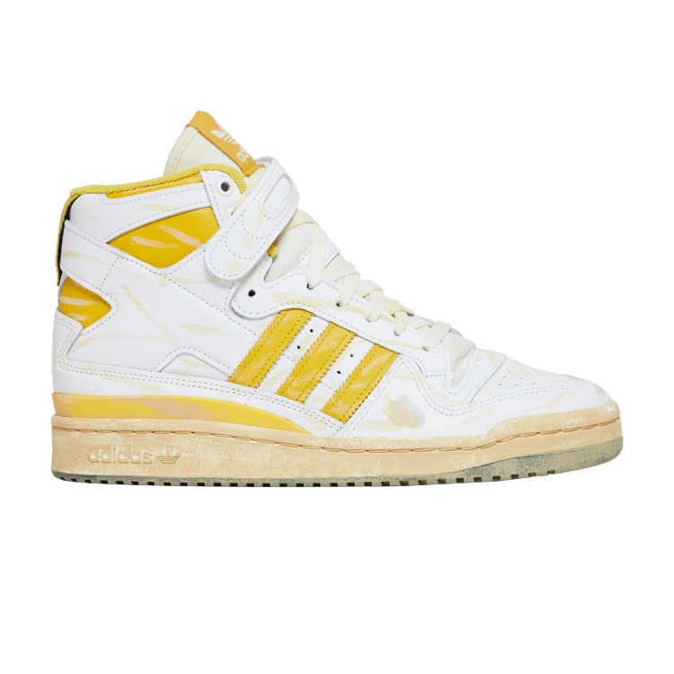 adidas Forum 84 Hi AEC White Hazy Yellow