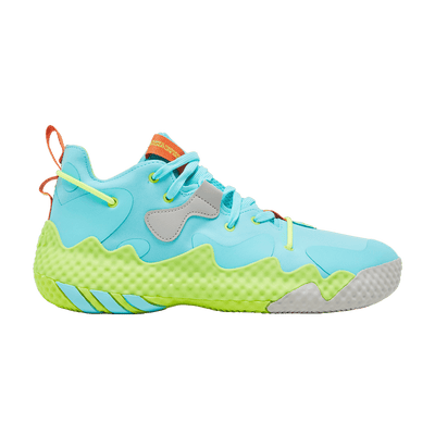 adidas Harden Vol. 6 Pulse Aqua Solar Yellow