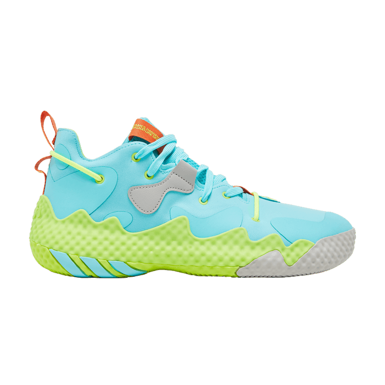 adidas Harden Vol. 6 Pulse Aqua Solar Yellow