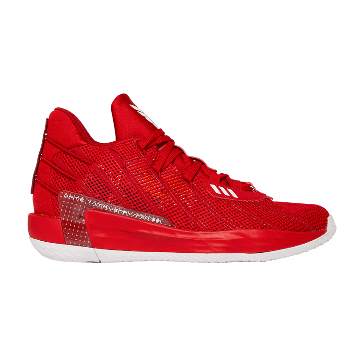 adidas Dame 7 Kansas Jayhawks PE