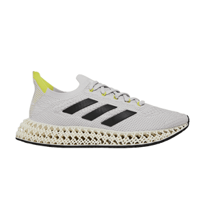 adidas 4DFWD Halo Silver Acid Yellow